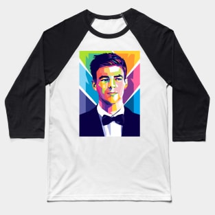 Grant Gustin Baseball T-Shirt